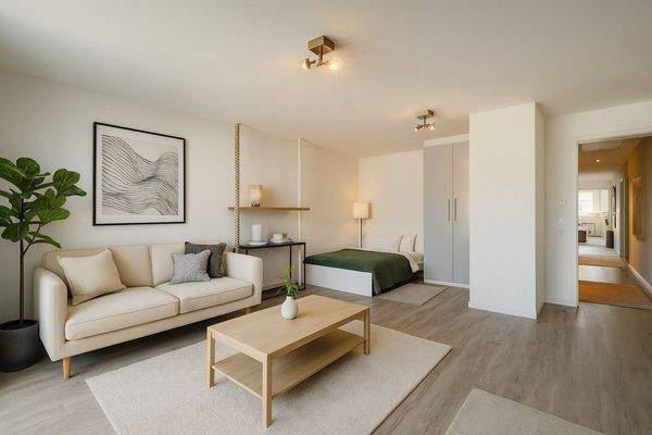 Schlafzimmer 2 visualisiert