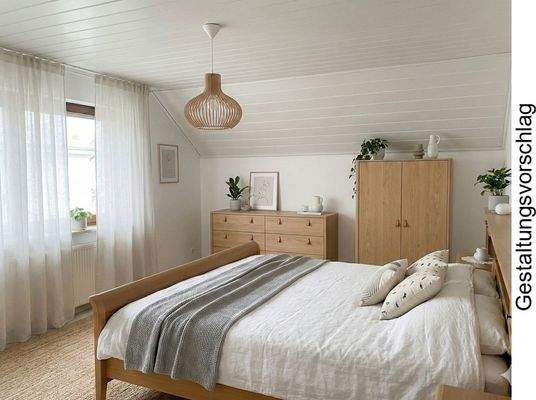 GESTALTUNGSVORSCHLAG - ZIMMER 3