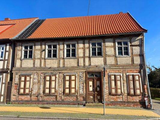 Fachwerkhaus Fassade