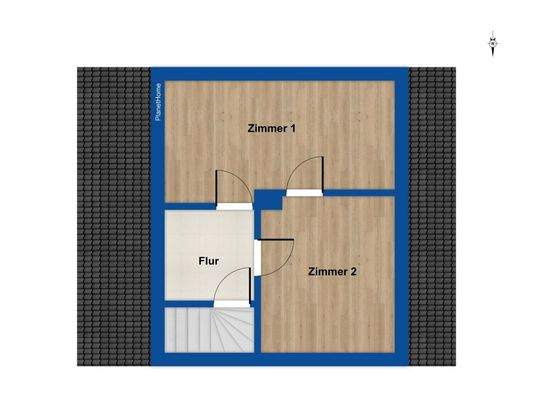 Grundriss Dachgeschoss