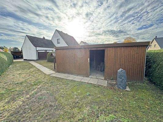 Gartenhaus/ Unterstand