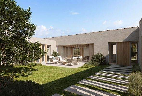 Grundstück mit Projekt und Lizenz zu verkaufen in Sa Rapita, Campos, Mallorca, Mallorca