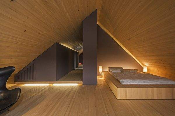 offener Schlafbereich/DG