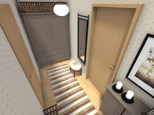 Einrichtungsbeispiel Flur