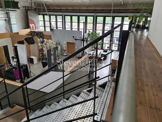 interne Verbindung (Halle mit Mezzanine)