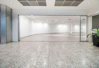 Zugang Gewerbefläche