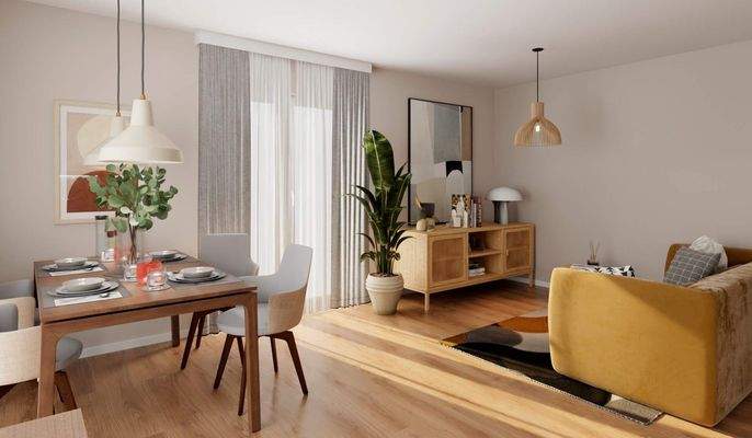 Ein Raum für gemeinsame Stunden – das Wohnzimmer ö