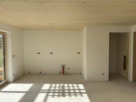 Blick auf Küche im W.E.B.