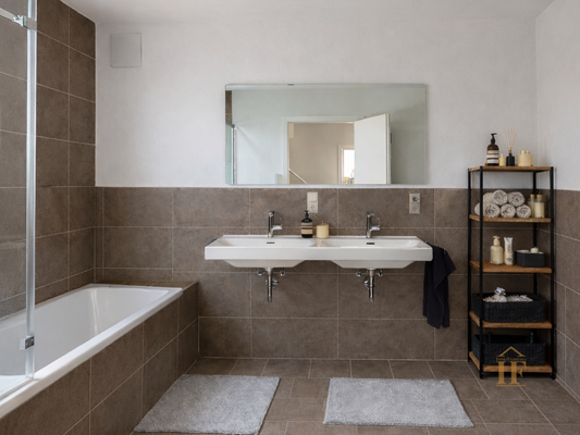 Badezimmer visualisiert