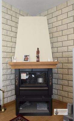 k-Kaminofen aktuell noch nicht angeschlossen