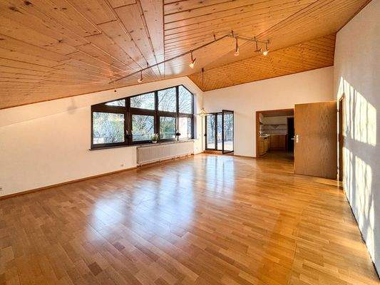 Dachgeschoss, Wohnen/Essen