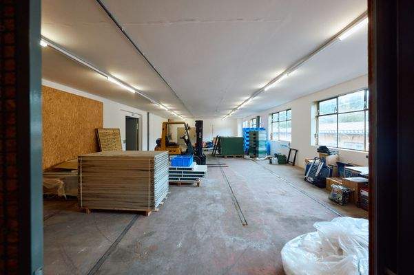 Gebäude 6b, Innenansicht