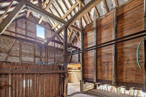 Scheune 1.Obergeschoss/ Lagerfläche 