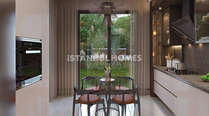 Stylish Design Apartments in Eyupsultan Istanbul