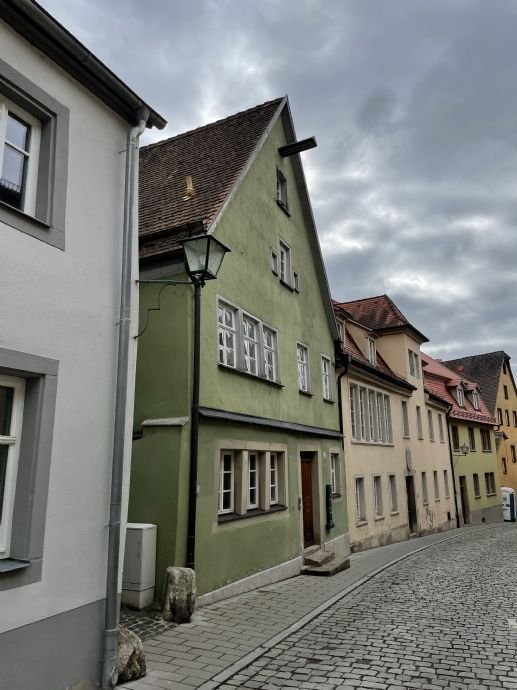 Top saniertes Haus in Rothenburg ob der Tauber