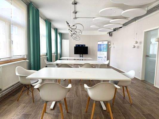 Möglich: 3 große Tische