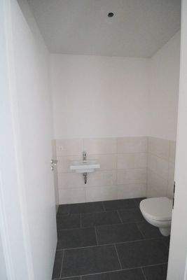 Funtionelles Gäste-WC