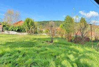 Blick vom Garten Richtung Westen