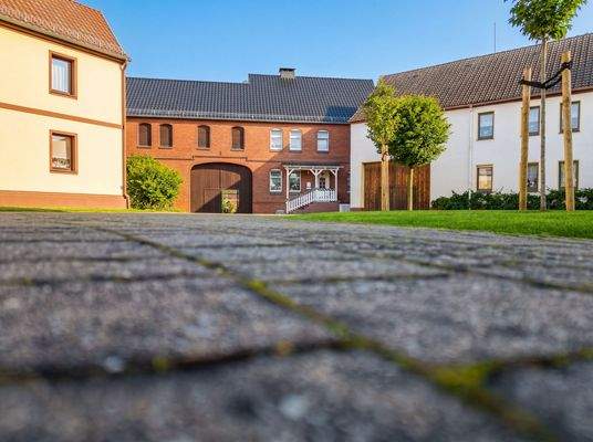 Einzigartiger Vierseitenhof