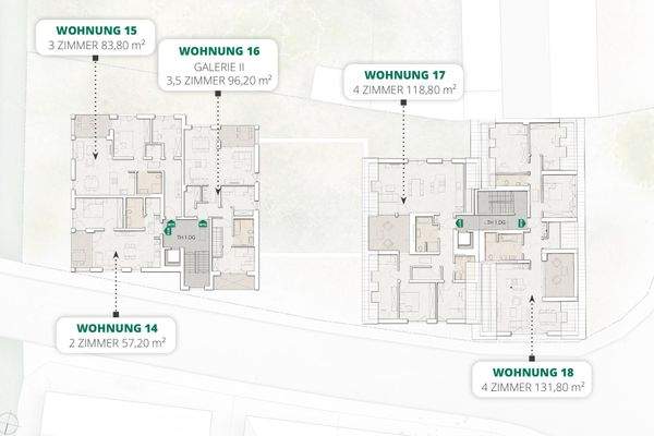 Überblick Dachgeschoss