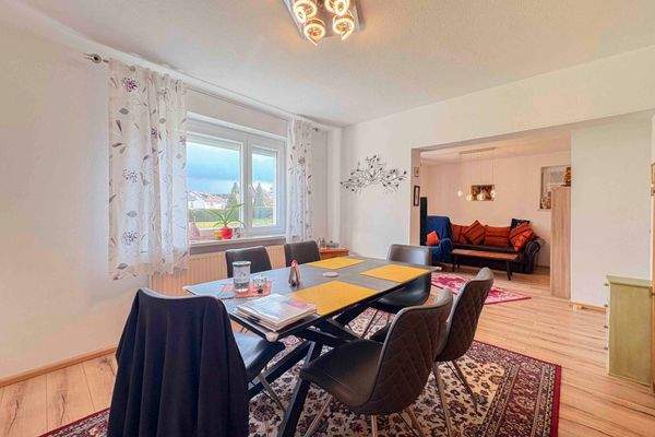 Wohn- und Esszimmer EG