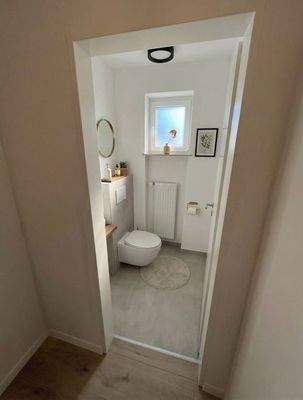 Einrichtungsbeispiel Gäste WC