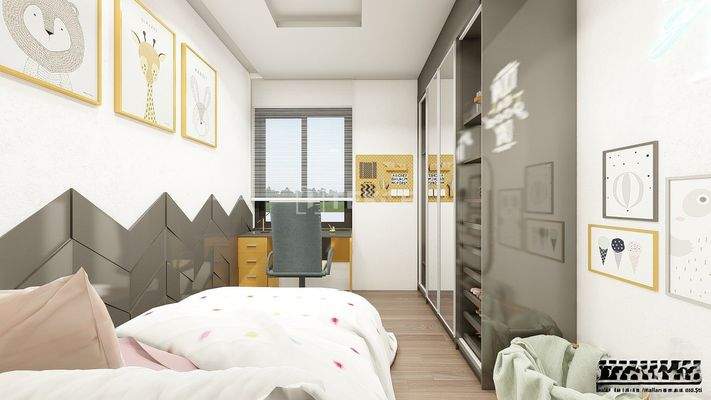 New Apartments in a Central Location in Antalya Muratpaşa