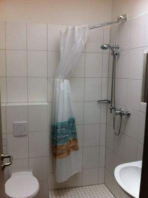 WC + Dusche