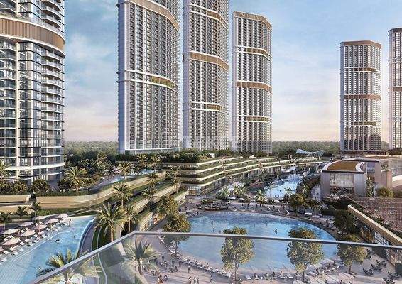 Luxurious Apartments with City View in Dubai Hartland ll