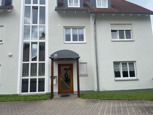 Wohnung von außen