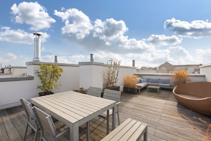 Marthashof: Einzigartiges und exklusives Penthouse in Bestlage von Prenzlauer Berg!