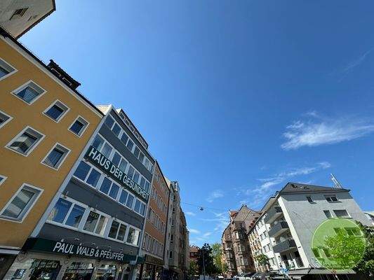 ... inmitten Nürnbergs!