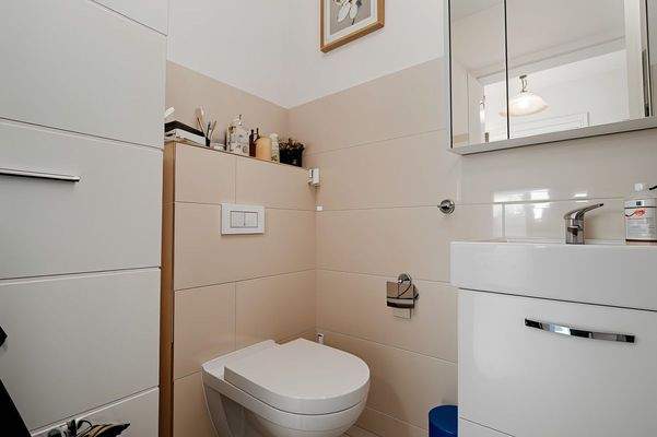 Das praktische Gäste-WC