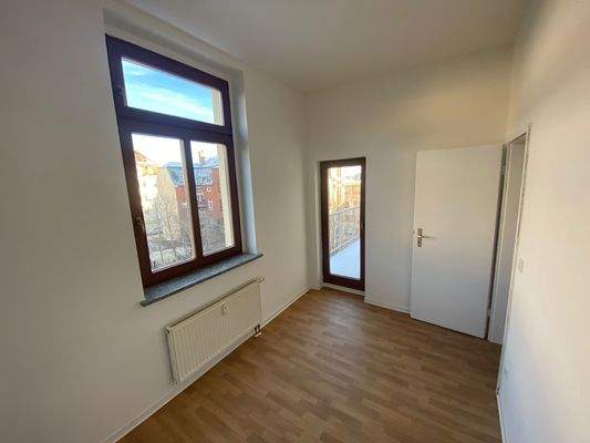 Werdauer_Zimmer mit Balkon