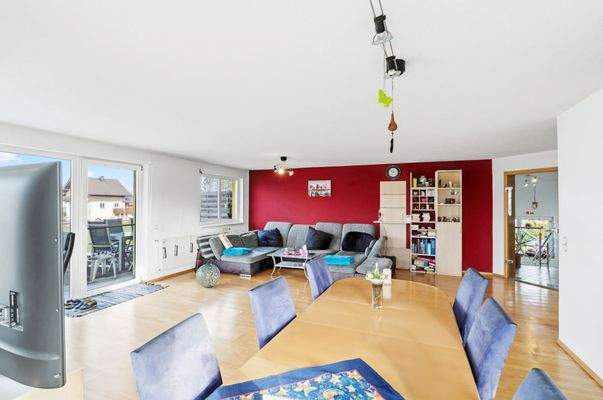 Wohn- und Essbereich OG