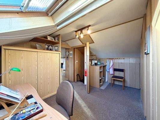 Dachgeschoss ausgebaut