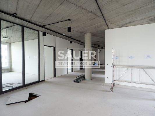 aktuelle Innenansicht Grundausbau