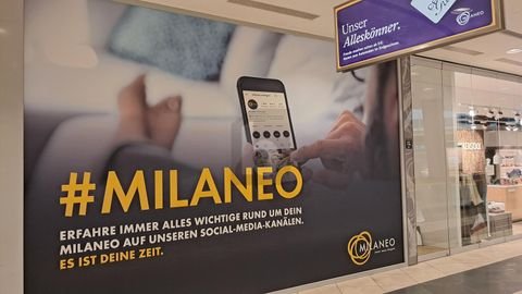 Stuttgart Ladenlokale, Ladenflächen 