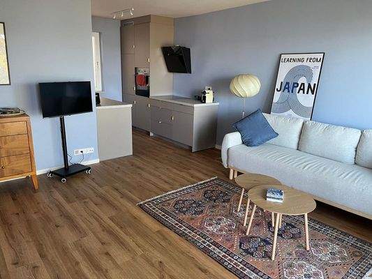 Bereich Wohnen - neue Küche