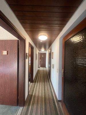 Eingangsbereich ELW im UG