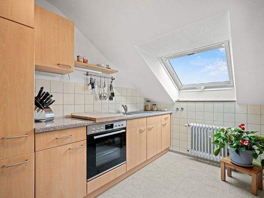 Küche im DG