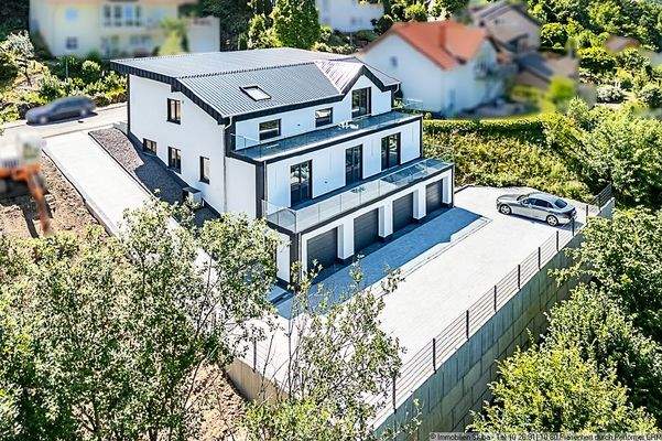 Blick von hinten links