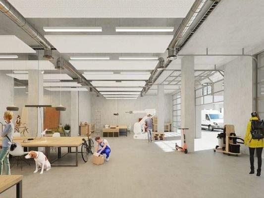 Visualisierung Produktion