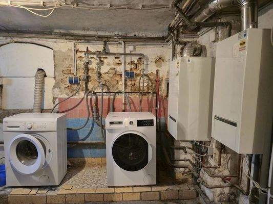 Gemeinschaftliche Waschküche