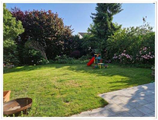 Garten, anderer Blickwinkel