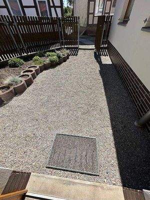 Vorgarten Anbau 1997