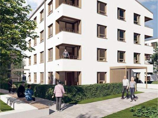 Visualisierung Quartier