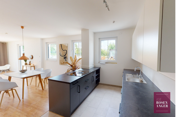 Muster offene Küche