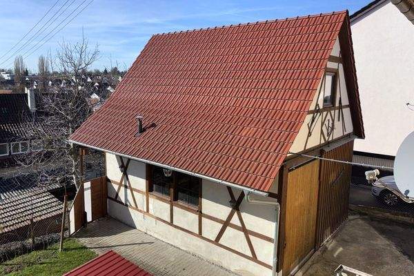 Garage/Gerätehütte