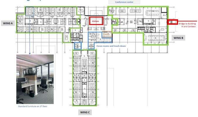 1.OG, Grundriss - 1.828 m²